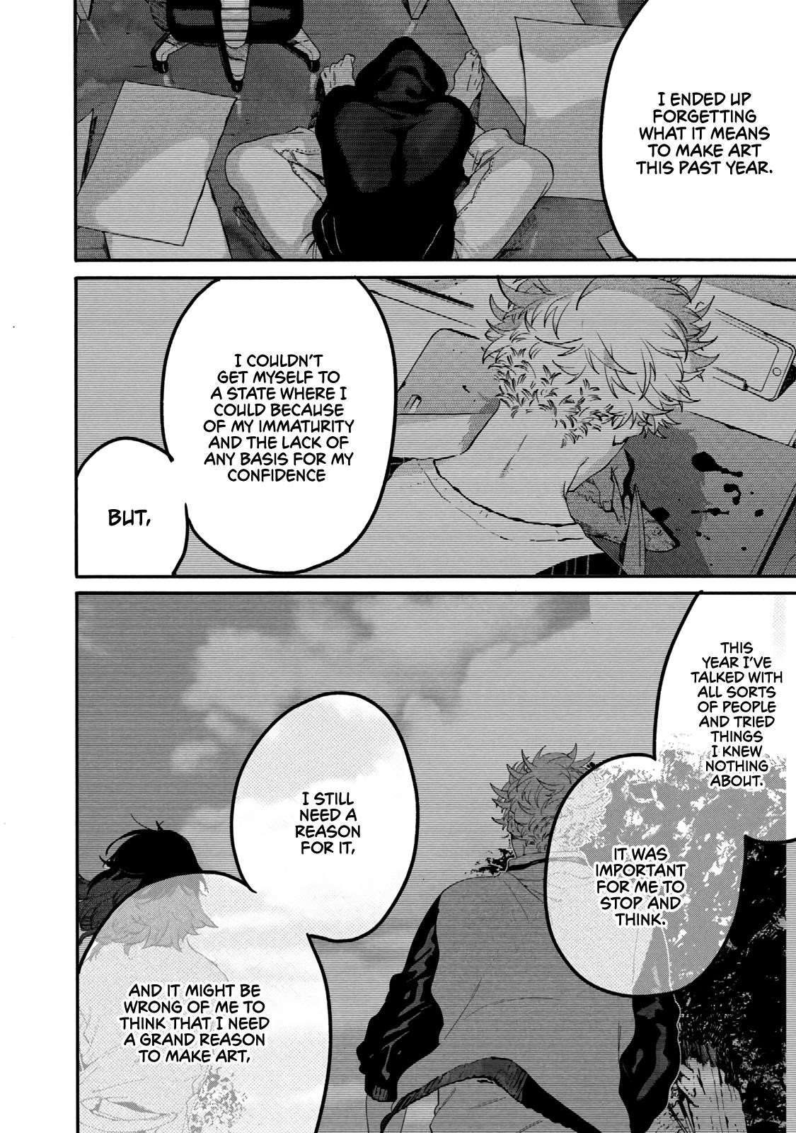 Blue Period Chapter 42 - Page 14 in English