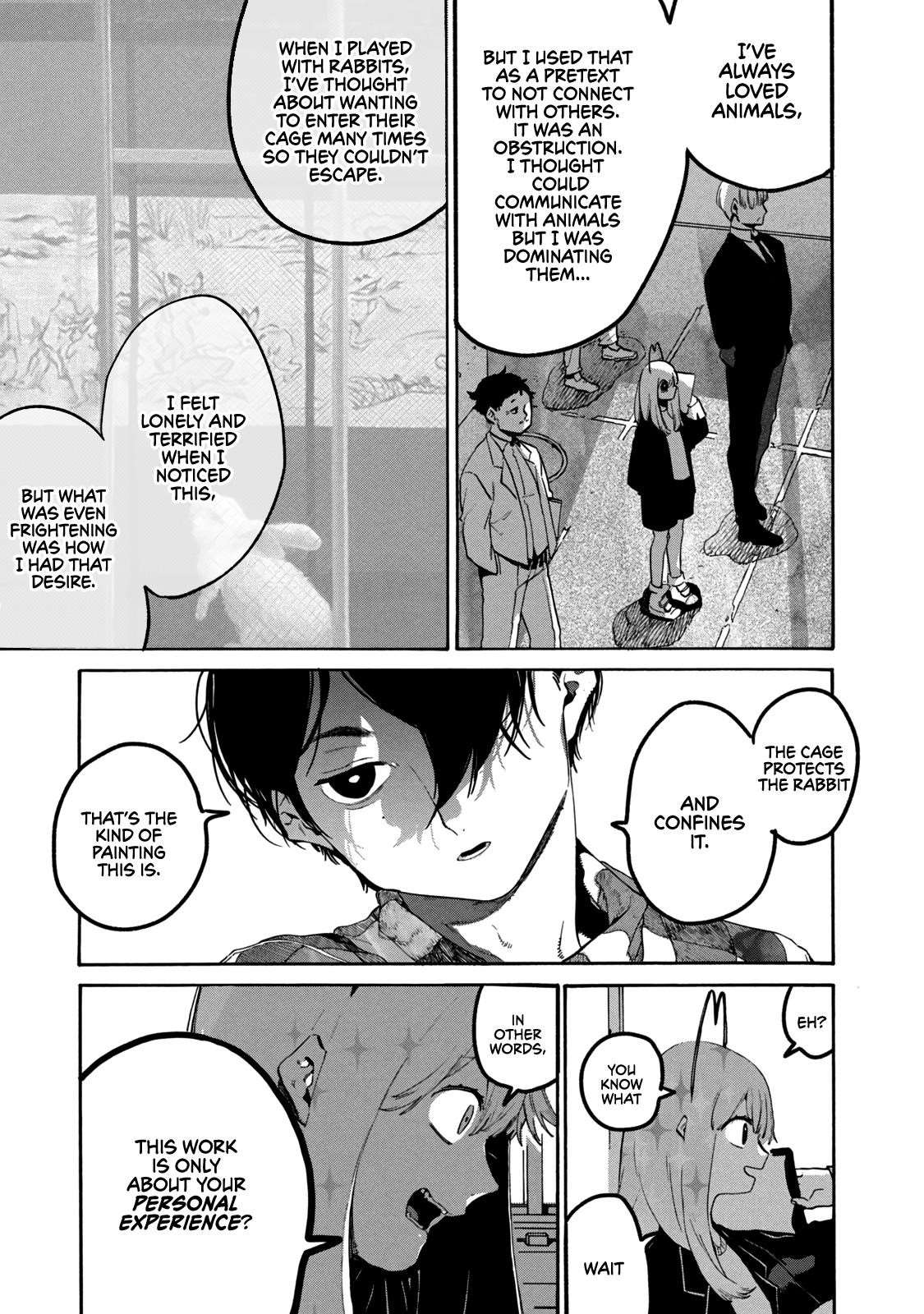 Blue Period Chapter 42 - Page 23 in English