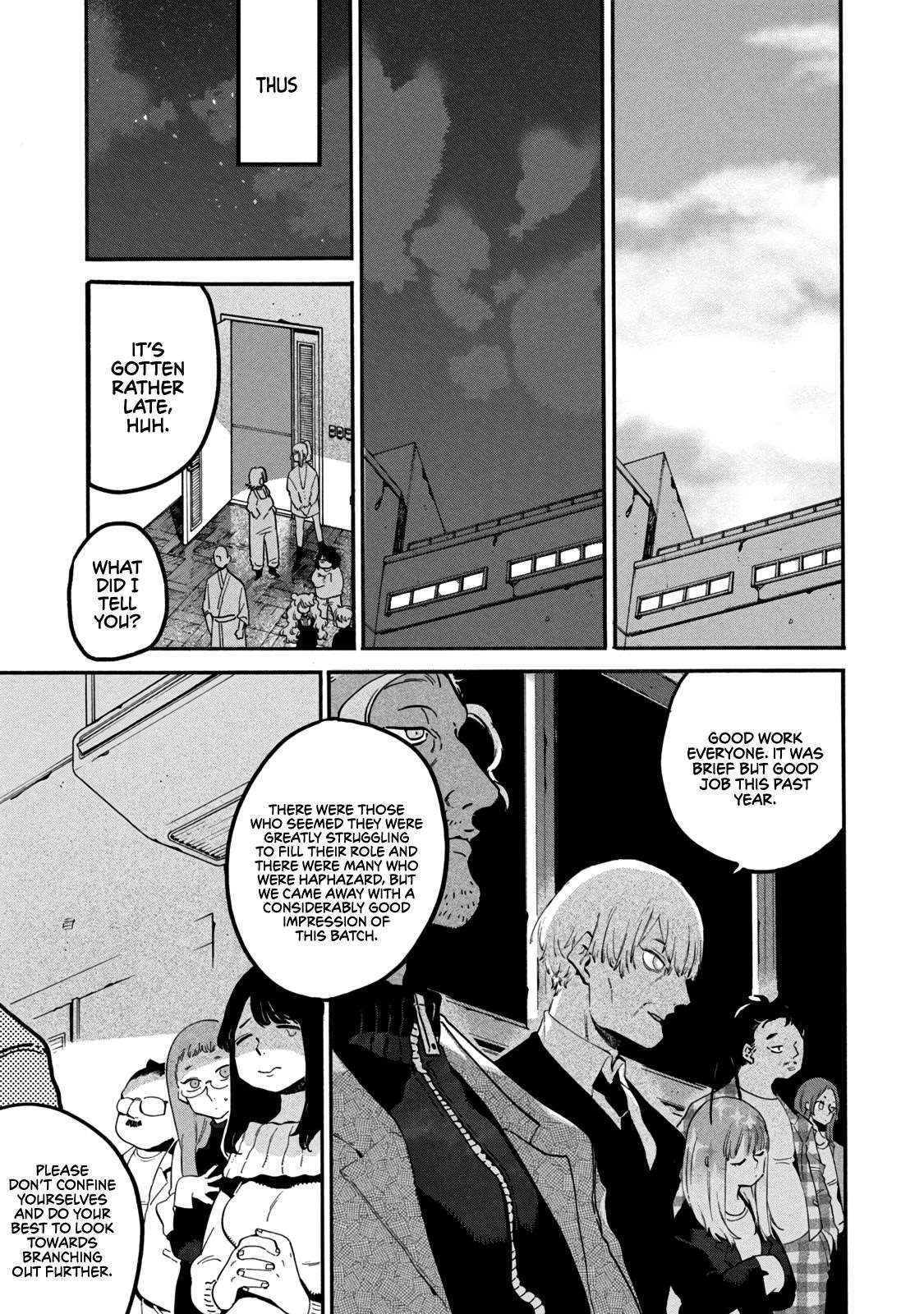 Blue Period Chapter 42 - Page 29 in English