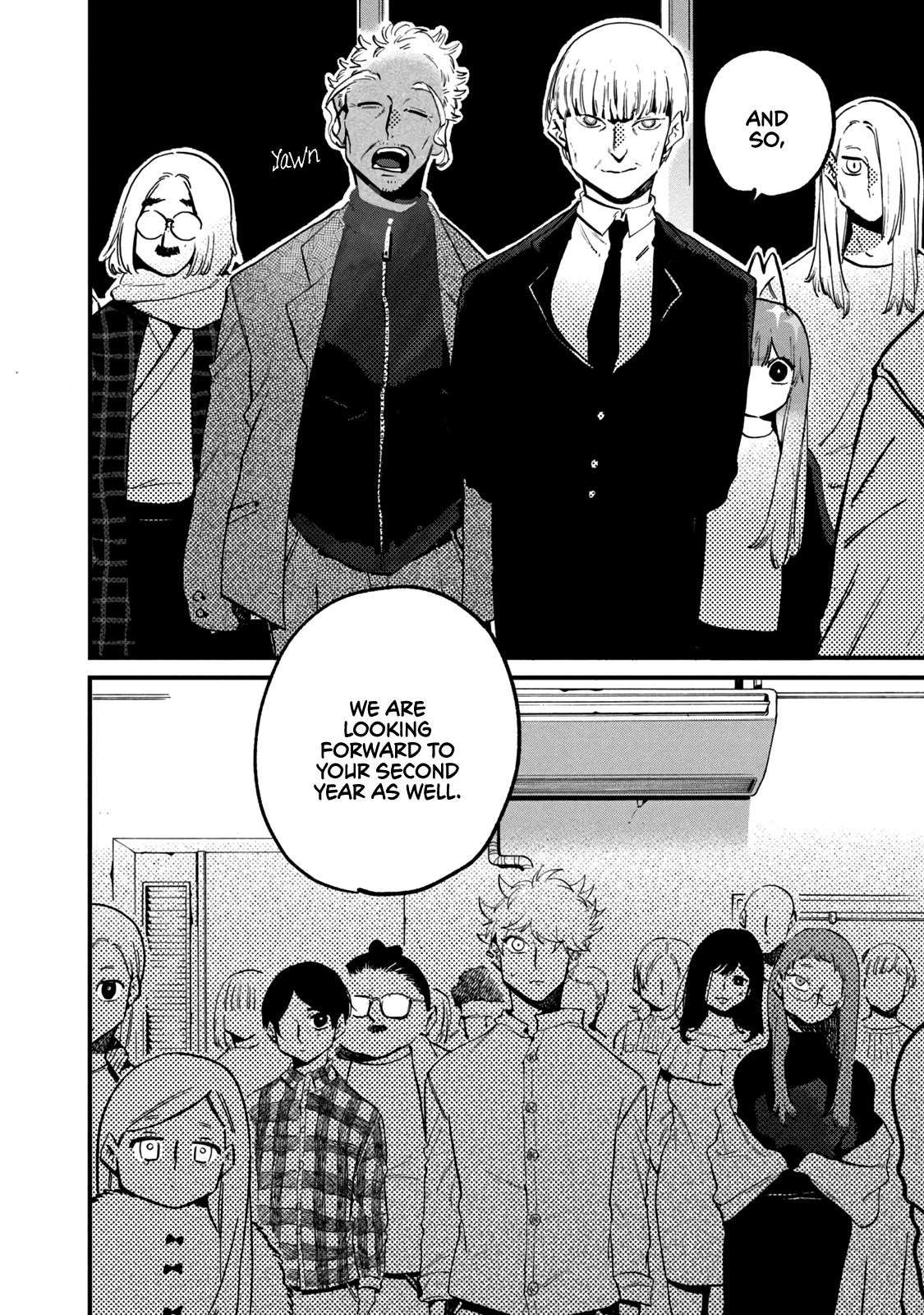 Blue Period Chapter 42 - Page 30 in English
