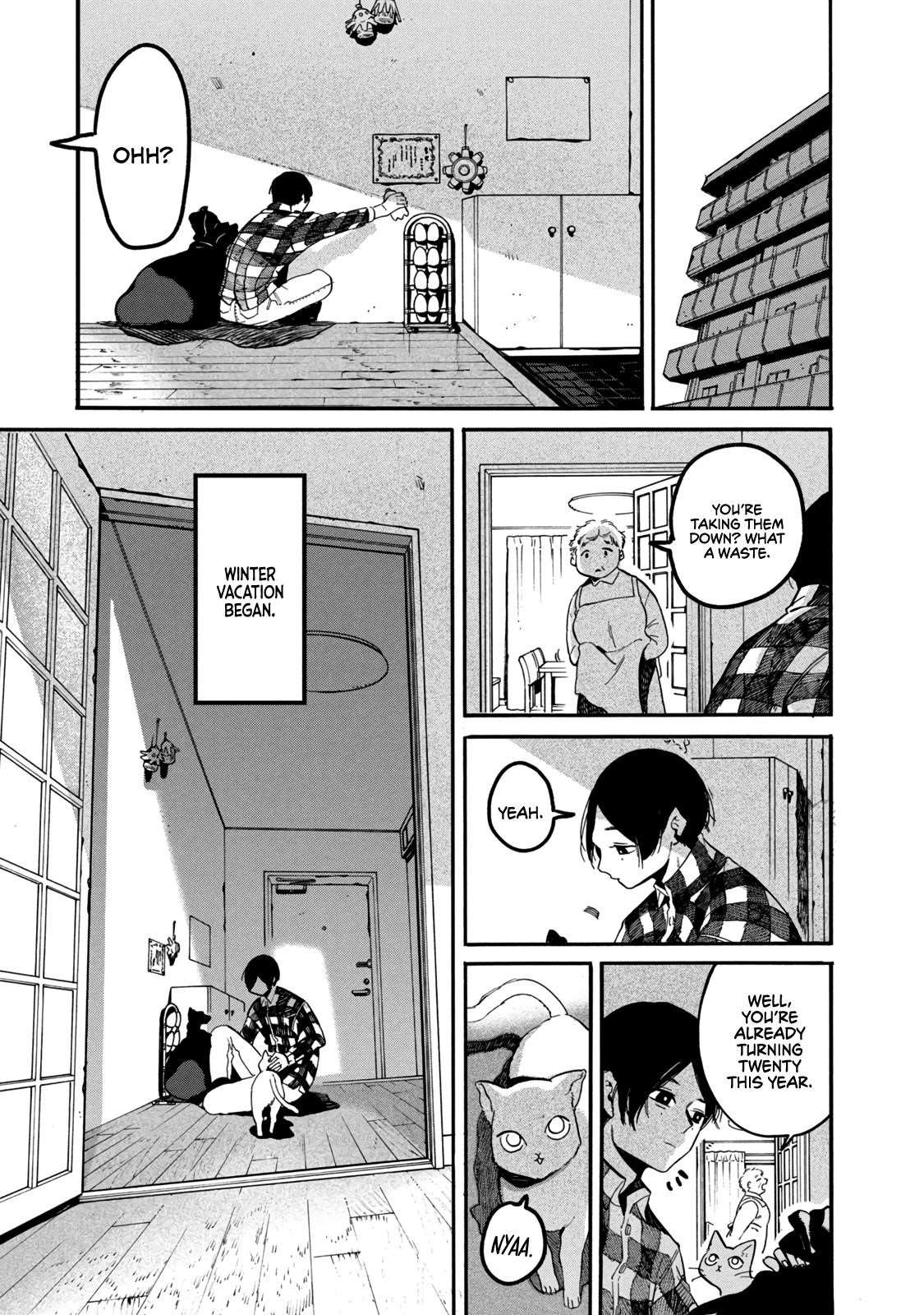 Blue Period Chapter 42 - Page 35 in English