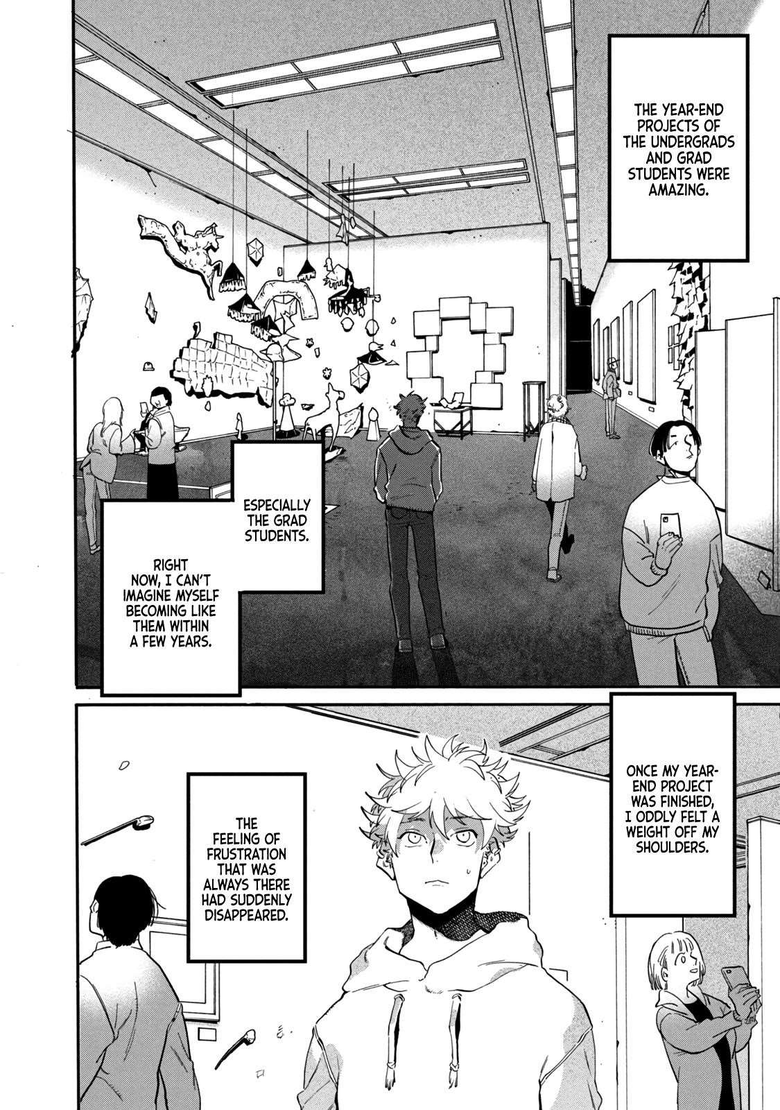 Blue Period Chapter 42 - Page 36 in English
