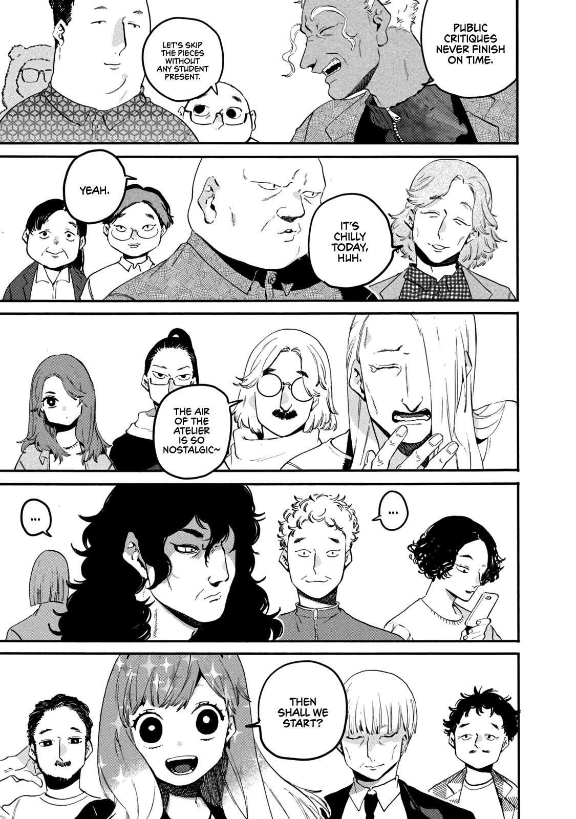 Blue Period Chapter 42 - Page 5 in English