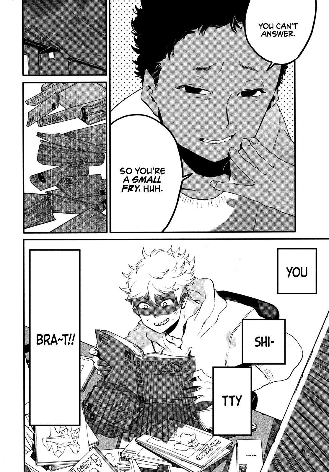 Blue Period Chapter 43 - Page 15 in English