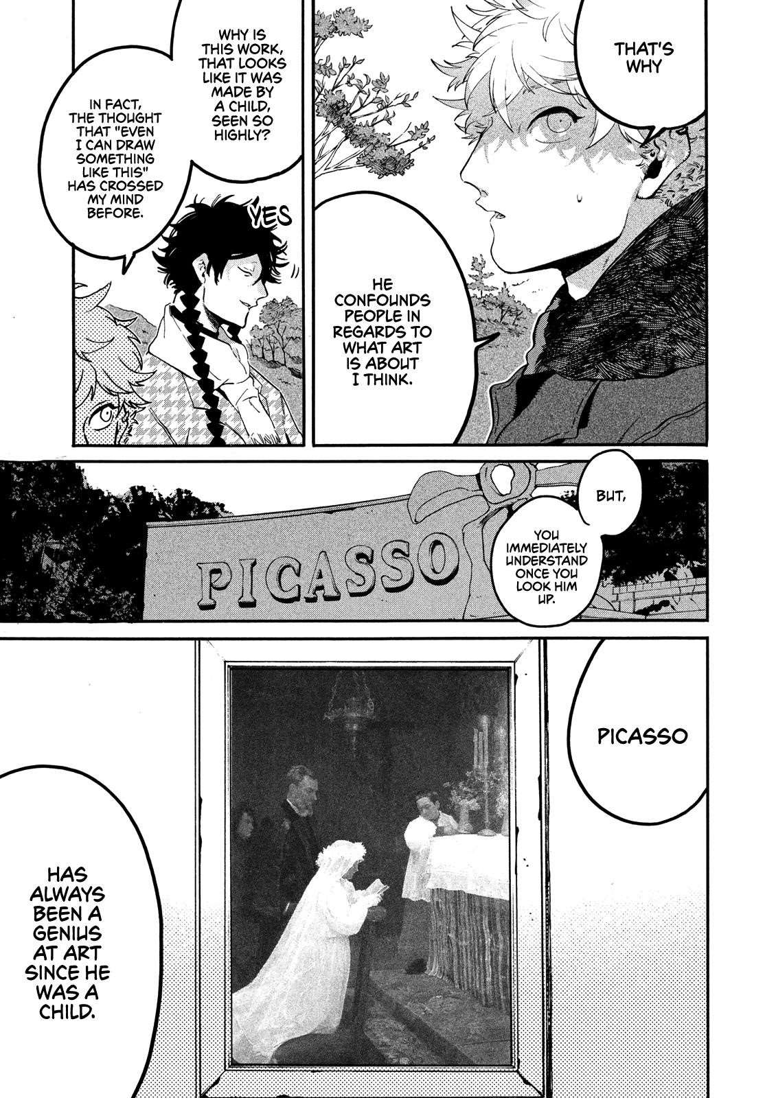 Blue Period Chapter 43 - Page 20 in English