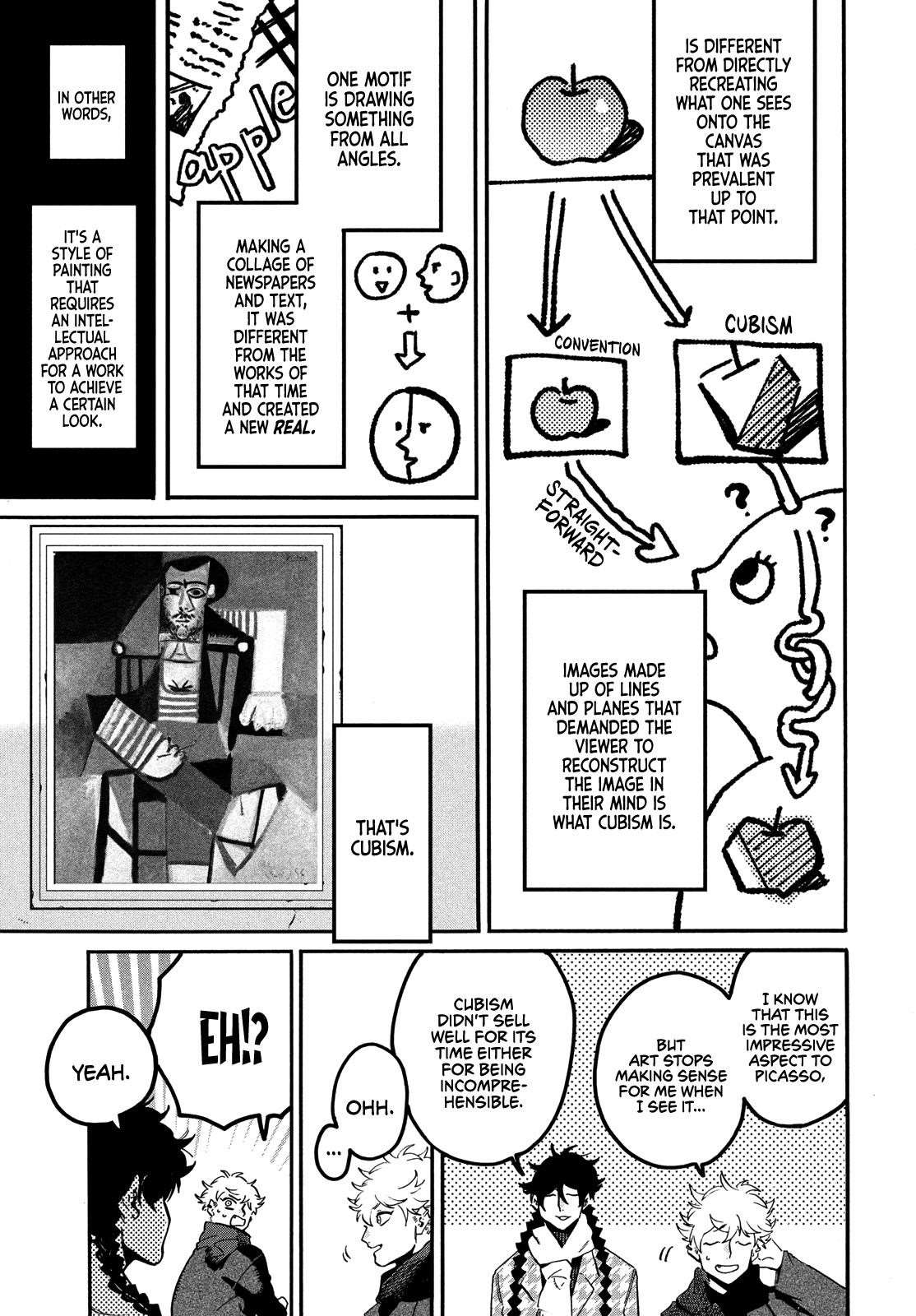 Blue Period Chapter 43 - Page 22 in English