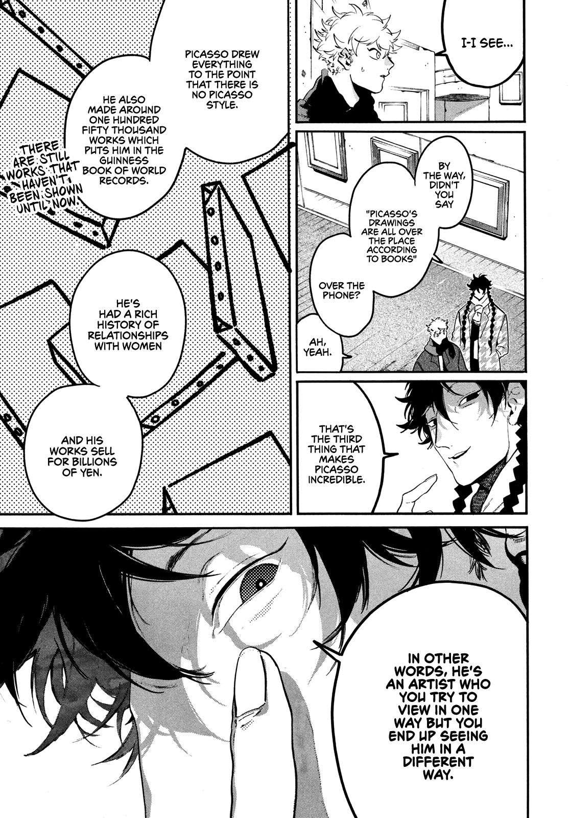 Blue Period Chapter 43 - Page 24 in English