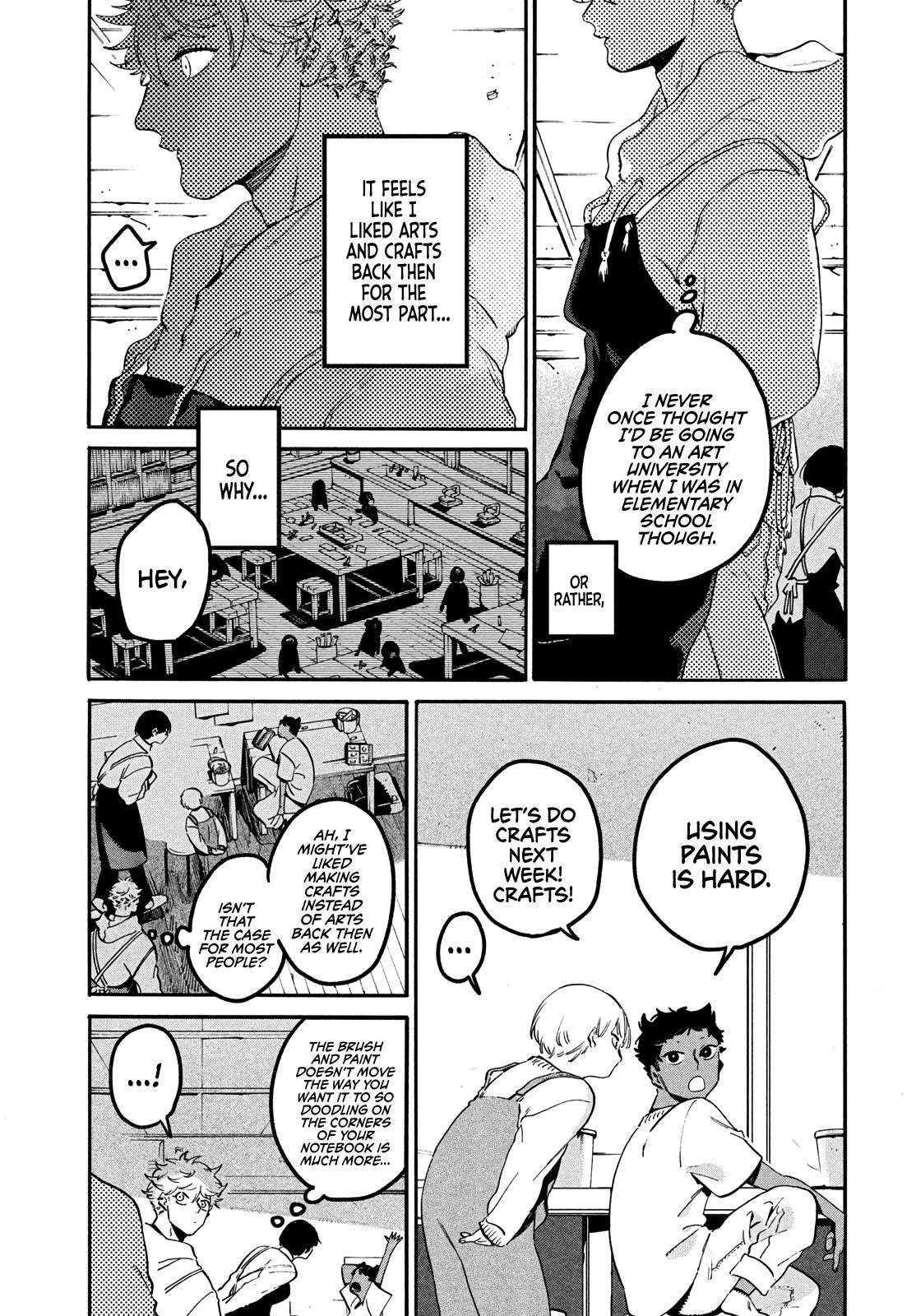 Blue Period Chapter 44 - Page 12 in English