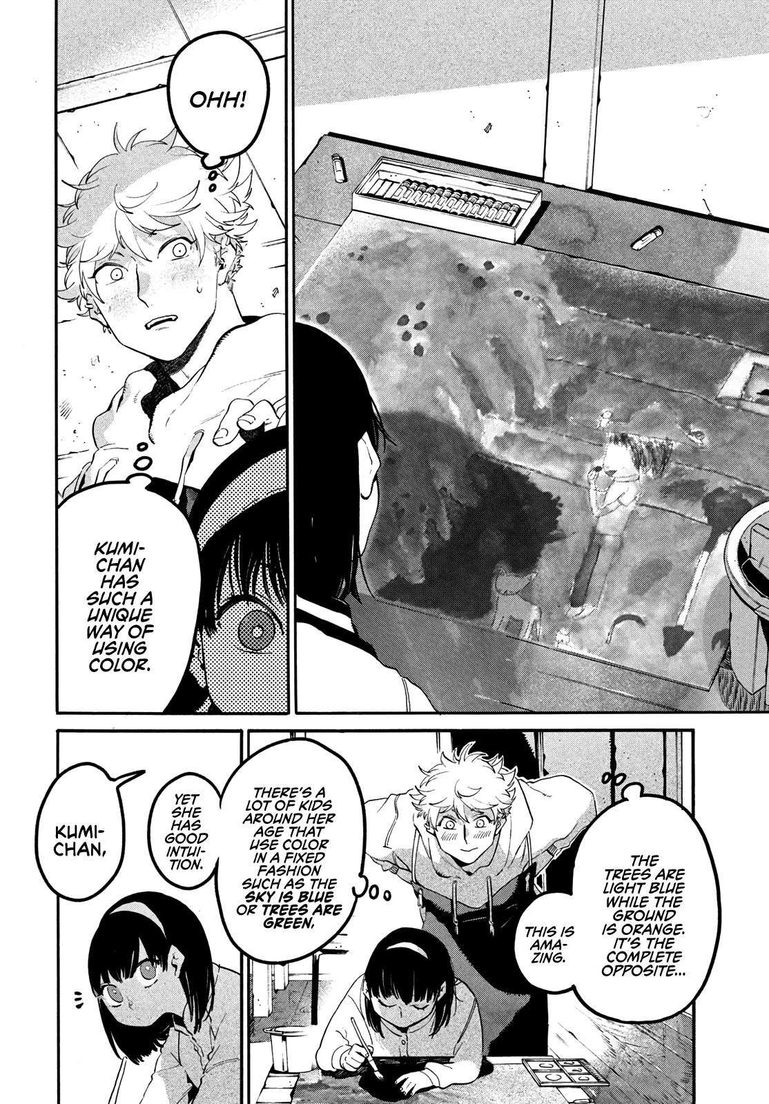 Blue Period Chapter 44 - Page 13 in English