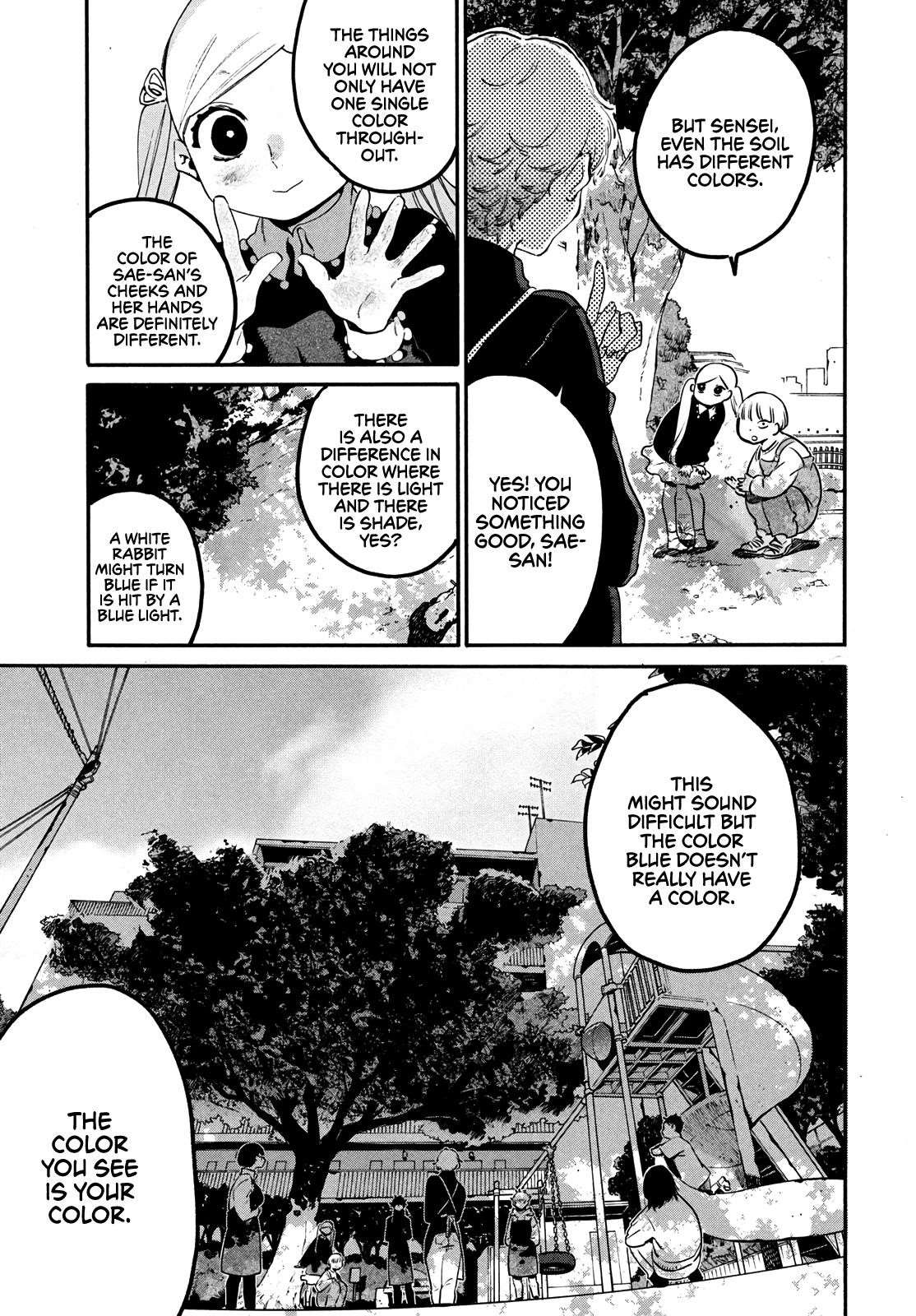 Blue Period Chapter 44 - Page 20 in English