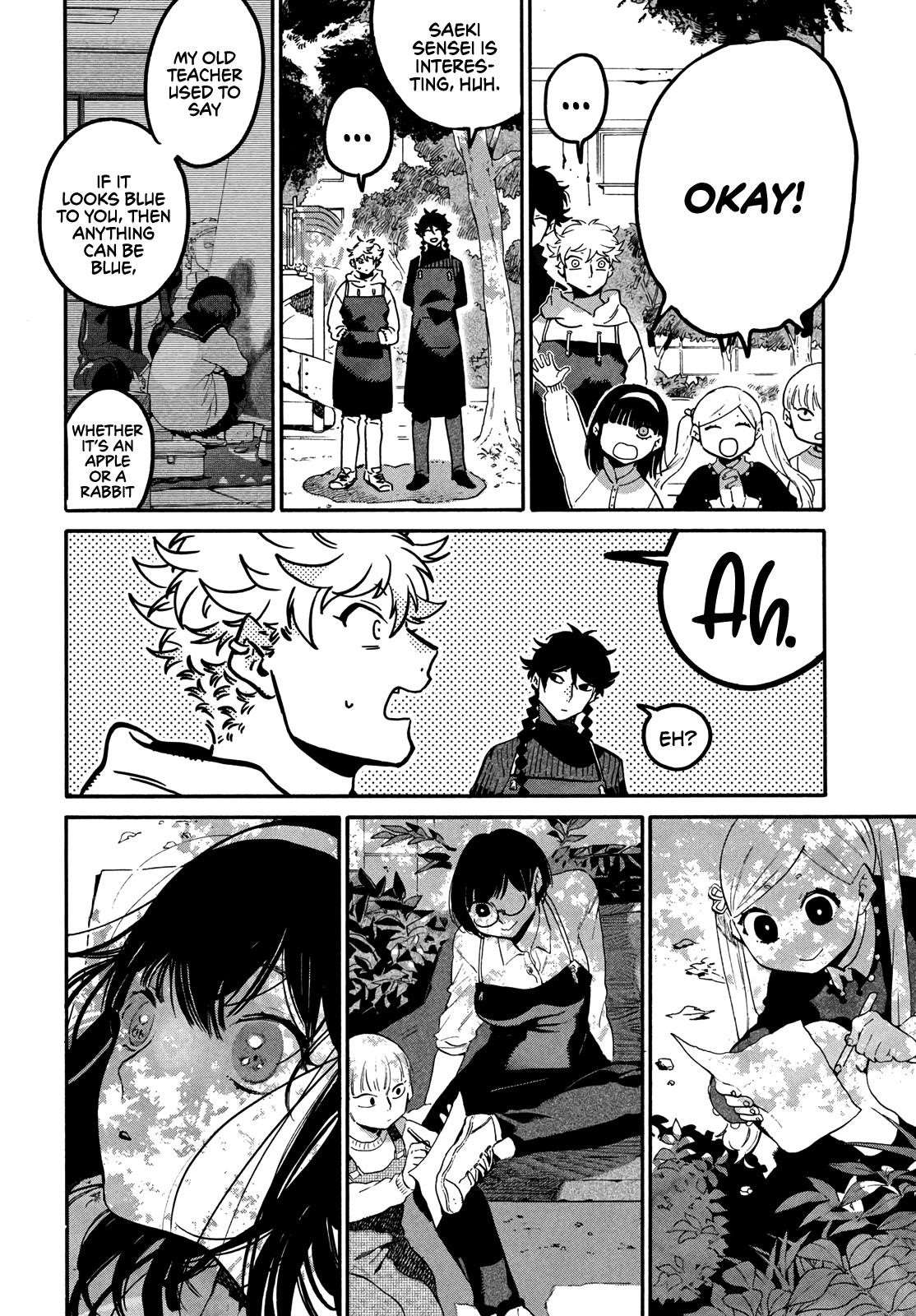 Blue Period Chapter 44 - Page 21 in English