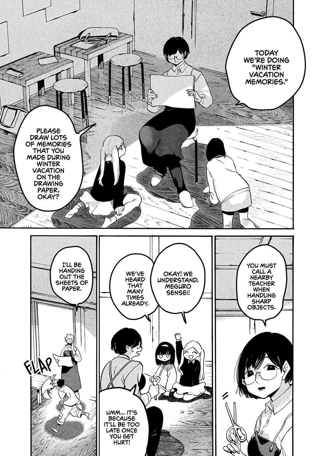 Blue Period Chapter 44 - Page 8 in English