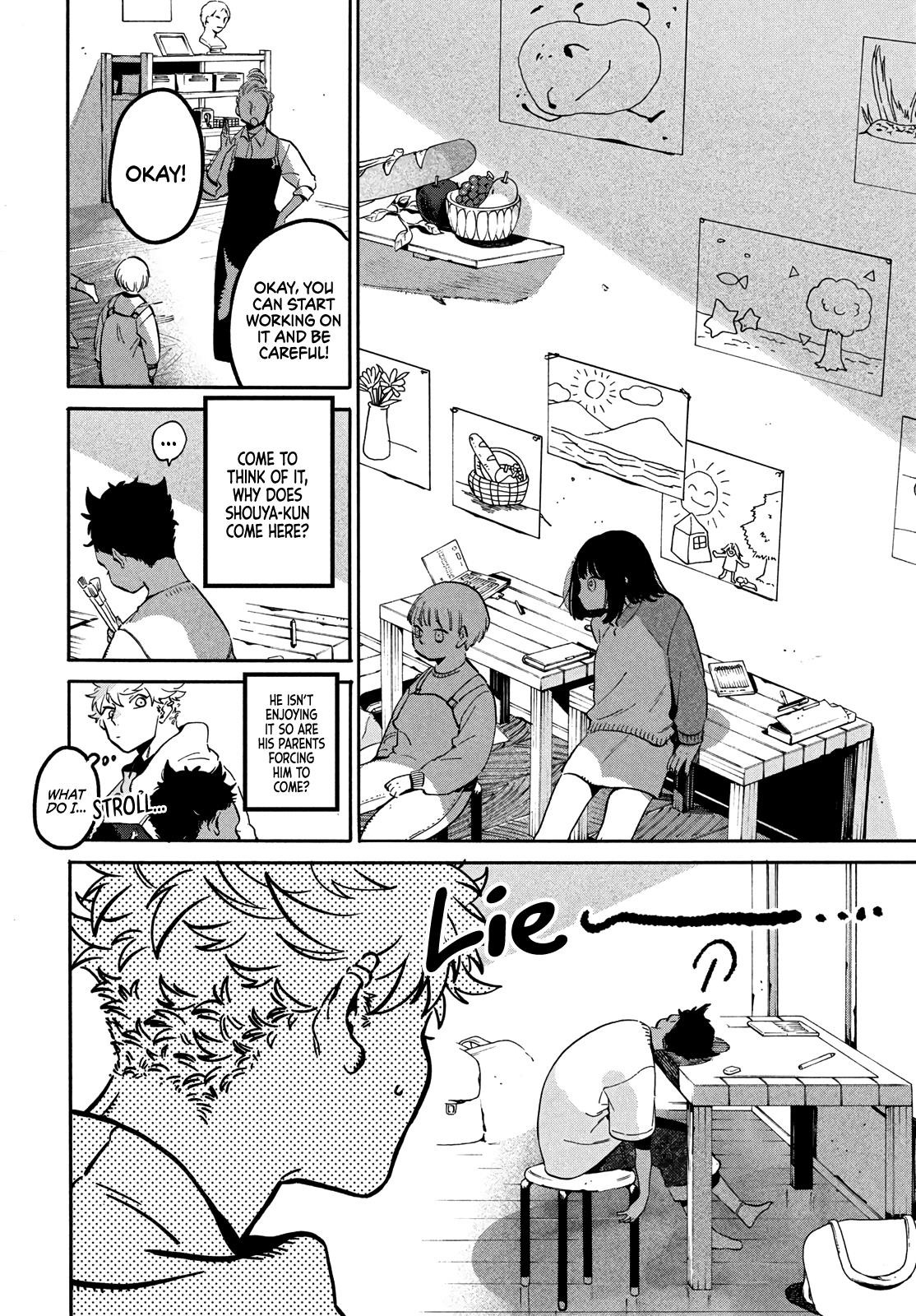 Blue Period Chapter 45 - Page 14 in English
