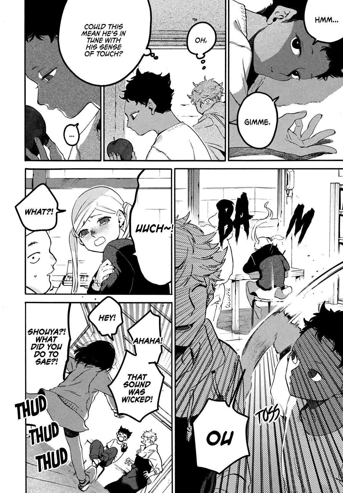 Blue Period Chapter 45 - Page 16 in English