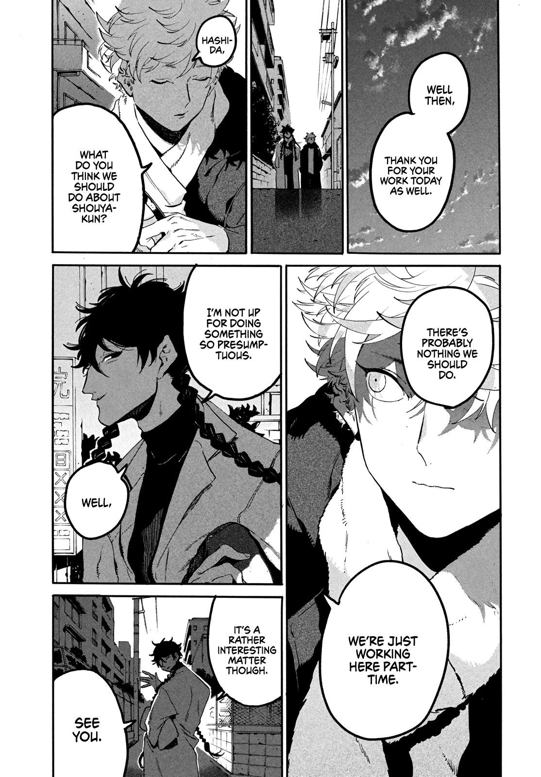 Blue Period Chapter 45 - Page 19 in English
