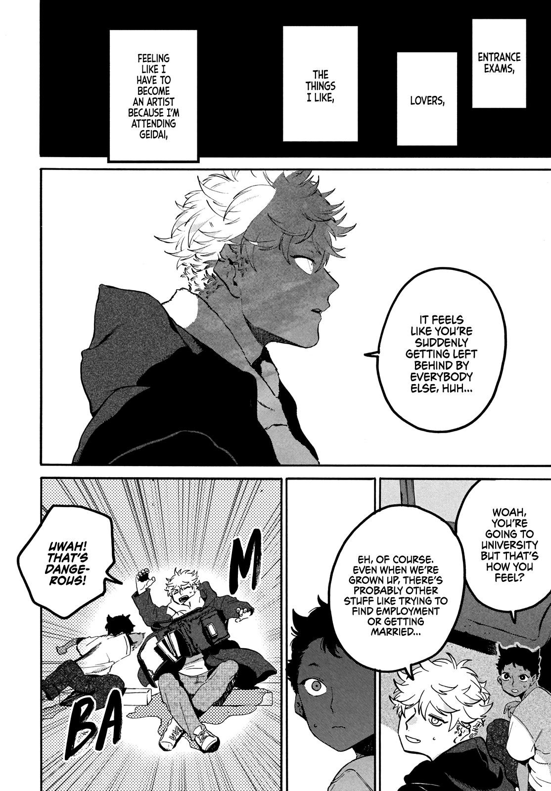 Blue Period Chapter 45 - Page 24 in English