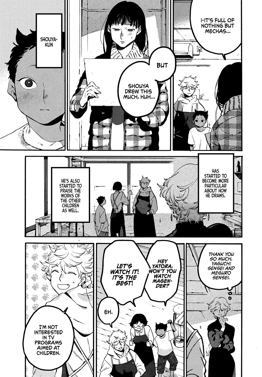 Blue Period Chapter 45 - Page 35 in English