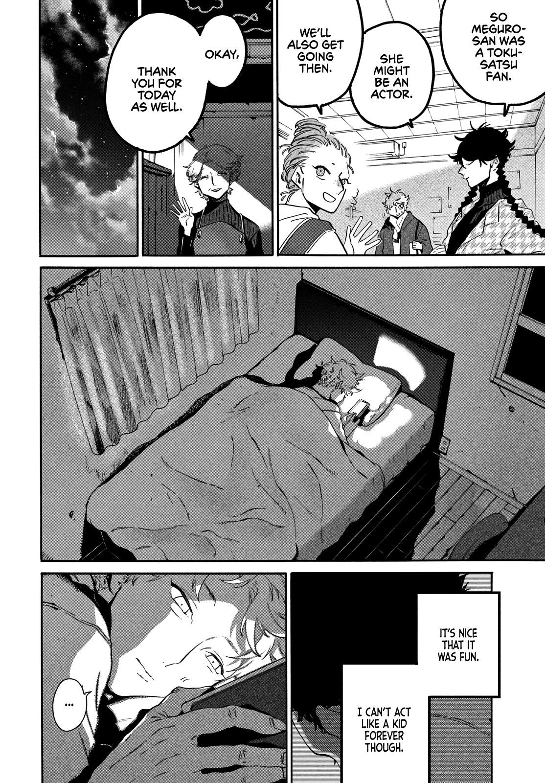 Blue Period Chapter 45 - Page 8 in English