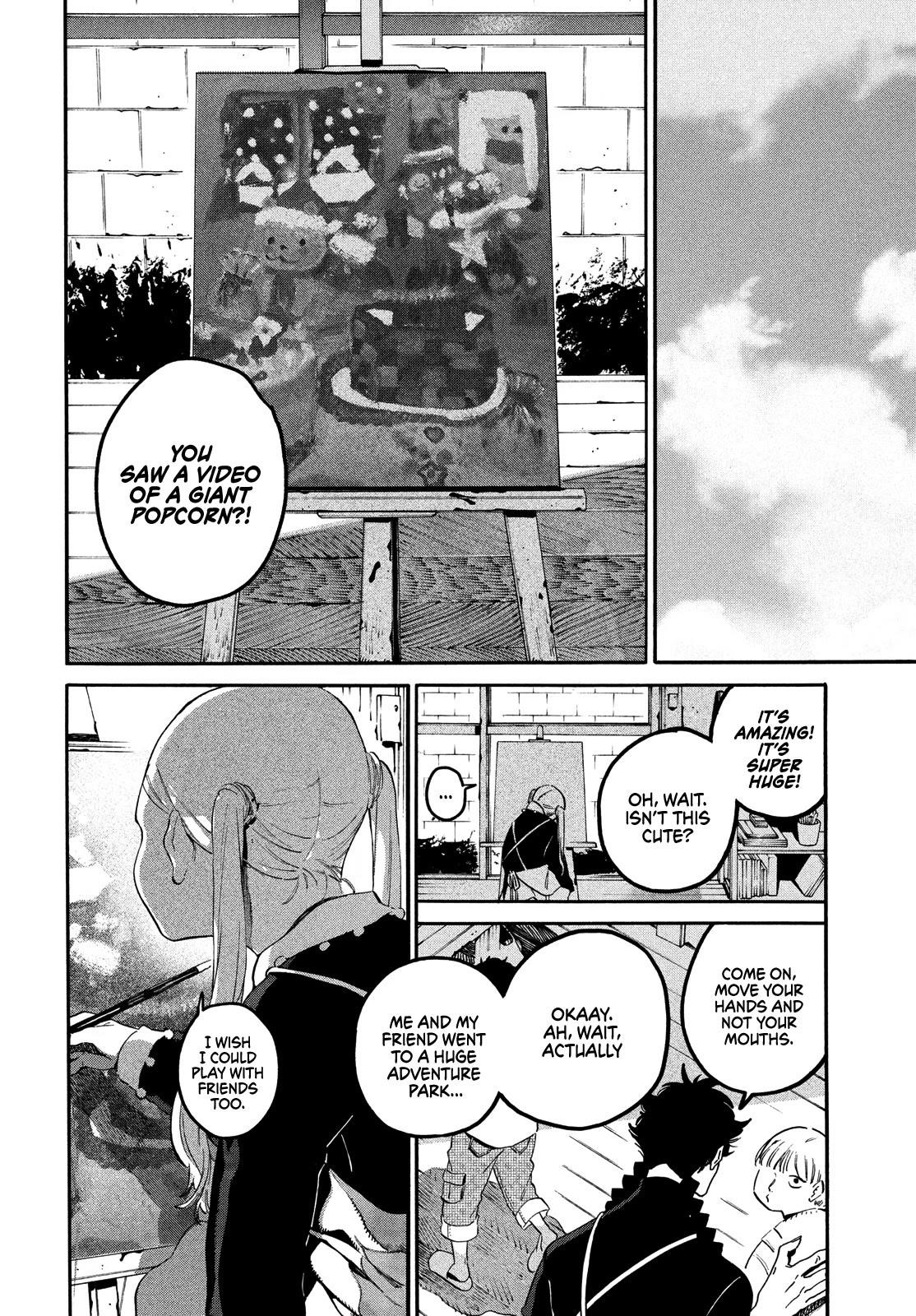 Blue Period Chapter 46 - Page 22 in English