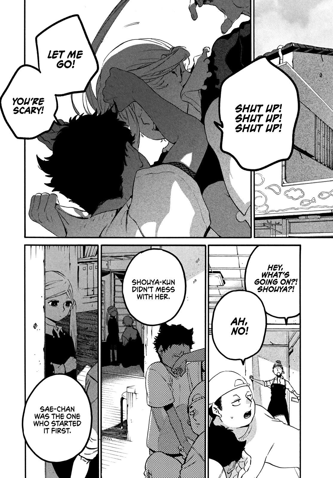 Blue Period Chapter 46 - Page 28 in English