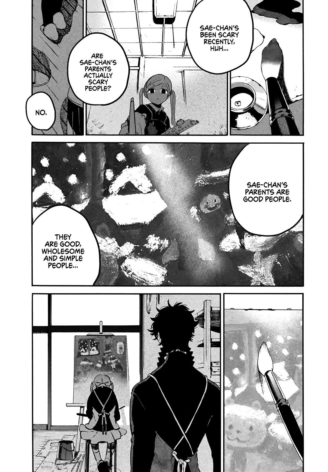Blue Period Chapter 46 - Page 29 in English