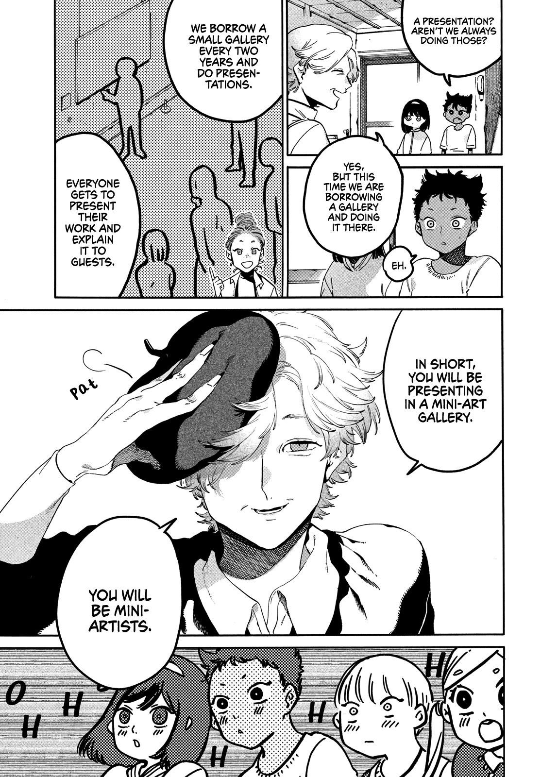 Blue Period Chapter 46 - Page 9 in English