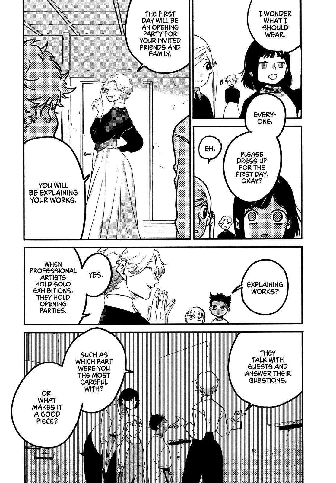 Blue Period Chapter 47 - Page 12 in English