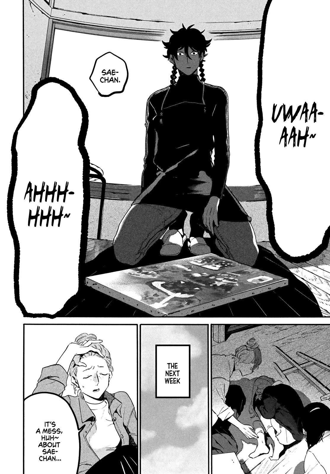 Blue Period Chapter 47 - Page 25 in English