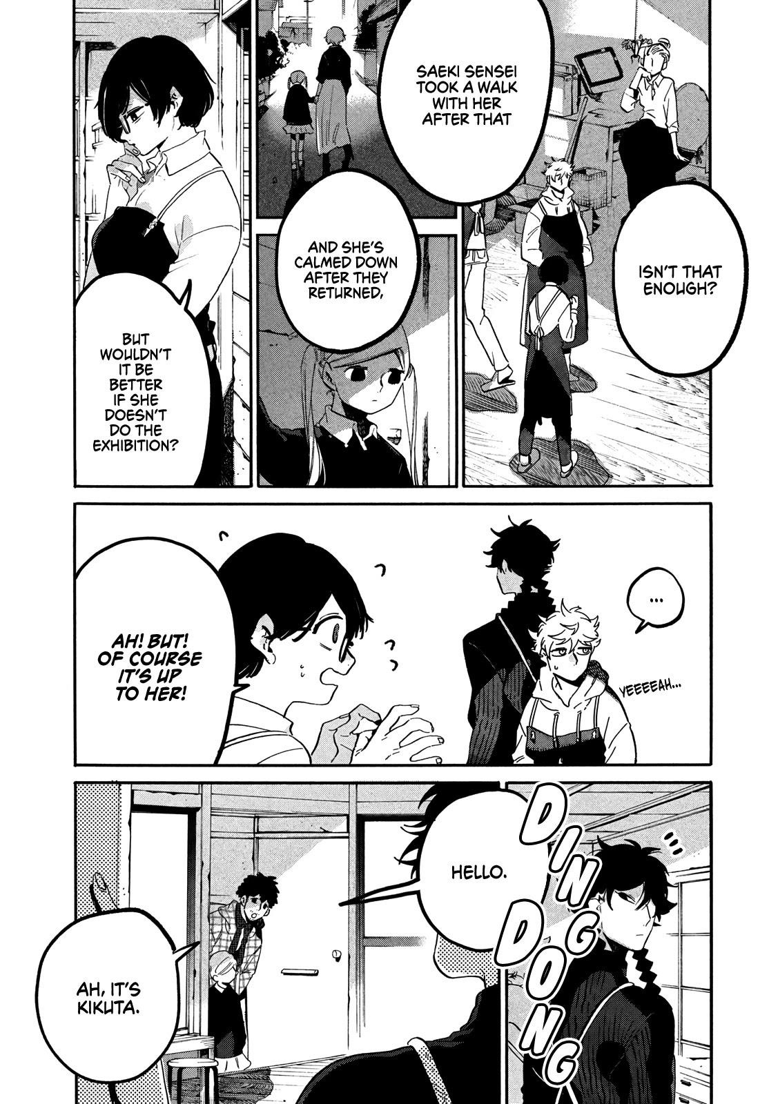 Blue Period Chapter 47 - Page 26 in English