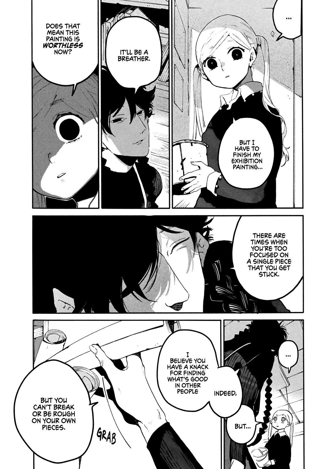 Blue Period Chapter 47 - Page 28 in English