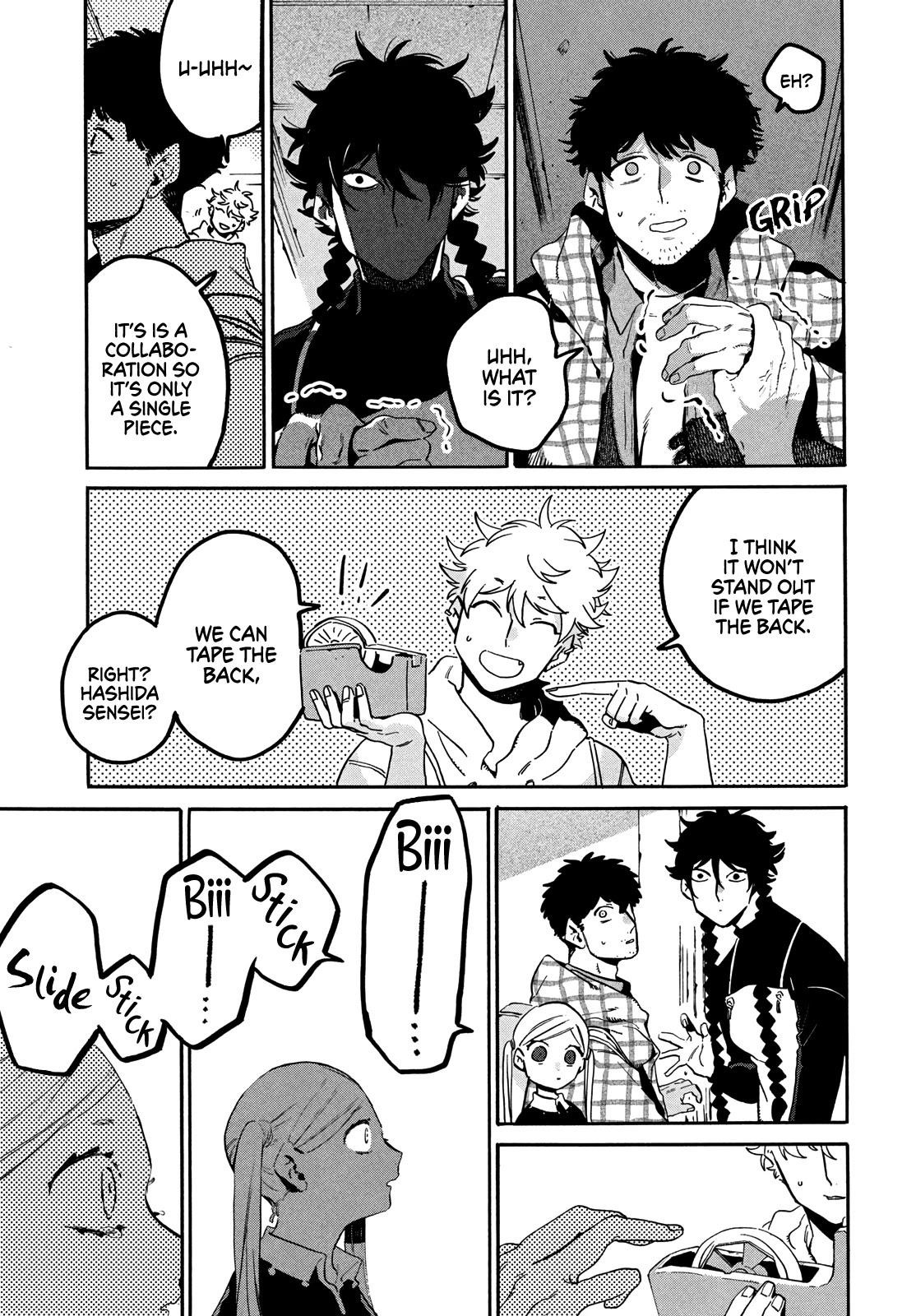 Blue Period Chapter 47 - Page 40 in English