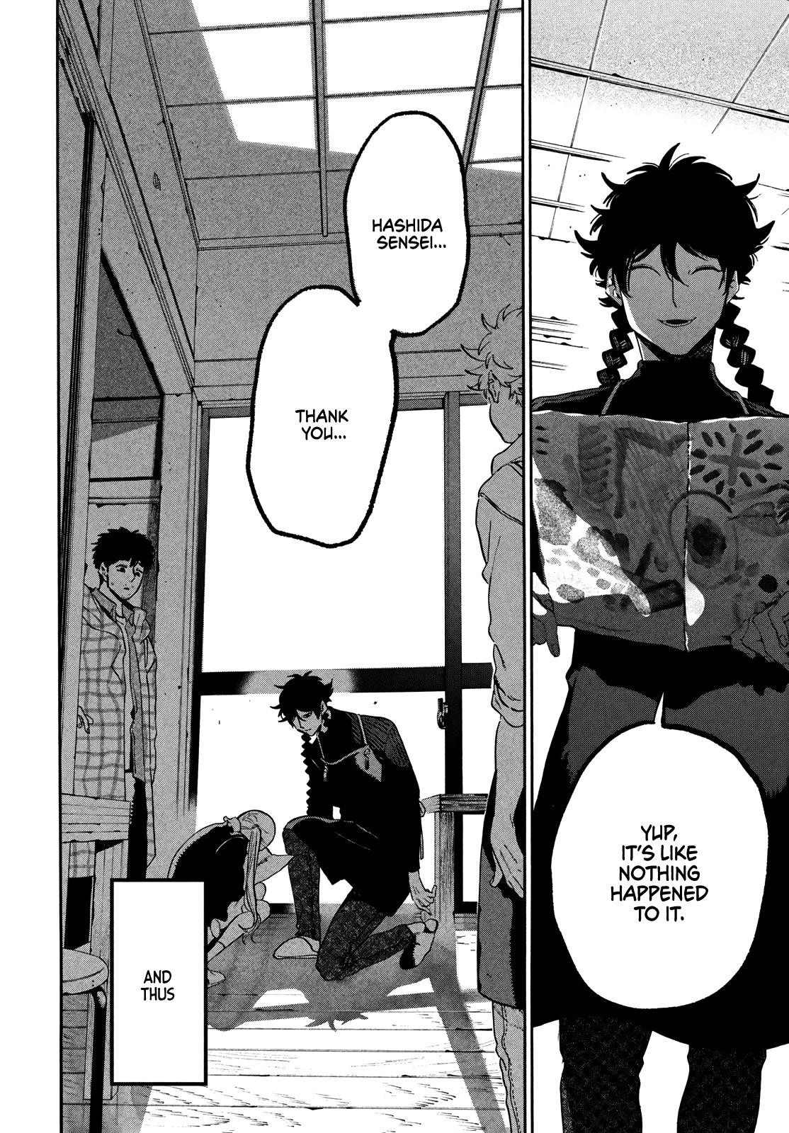 Blue Period Chapter 47 - Page 41 in English