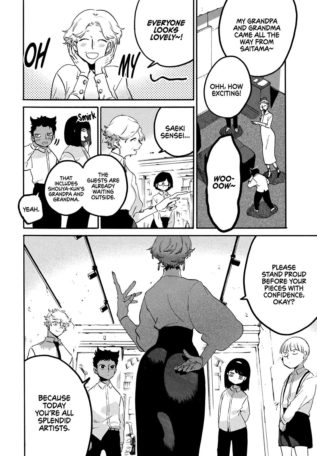 Blue Period Chapter 47 - Page 43 in English