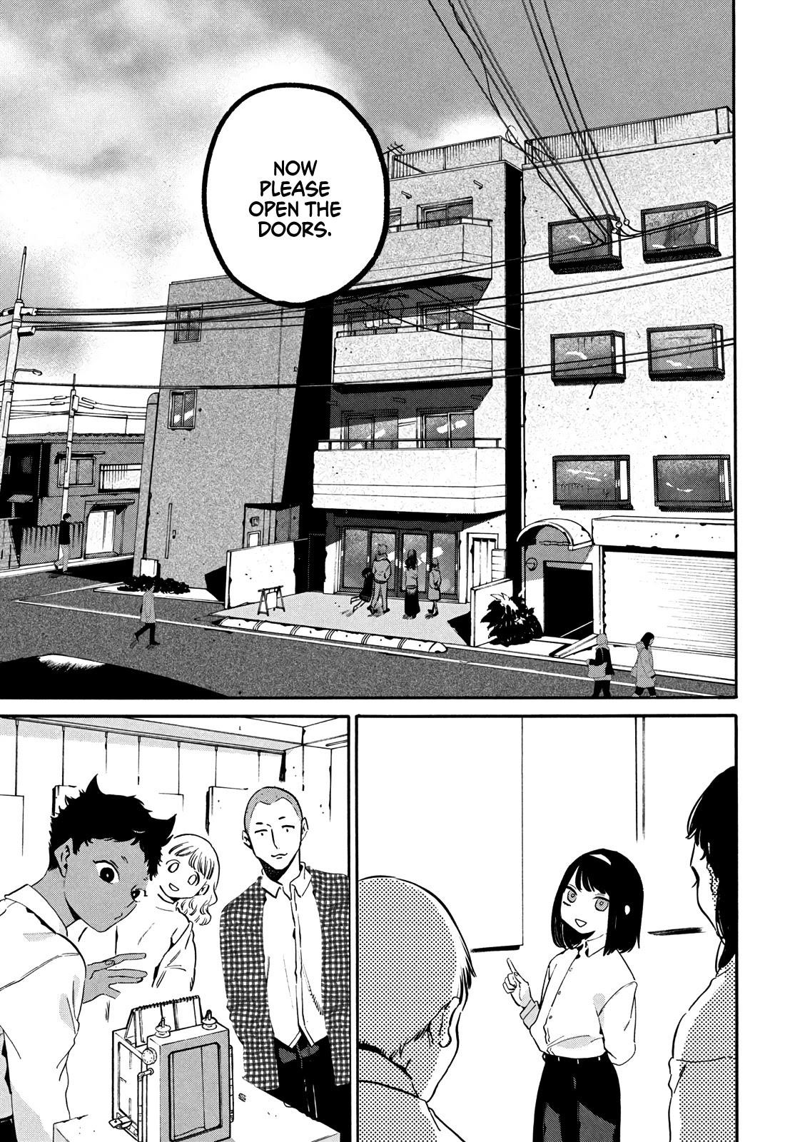 Blue Period Chapter 47 - Page 44 in English