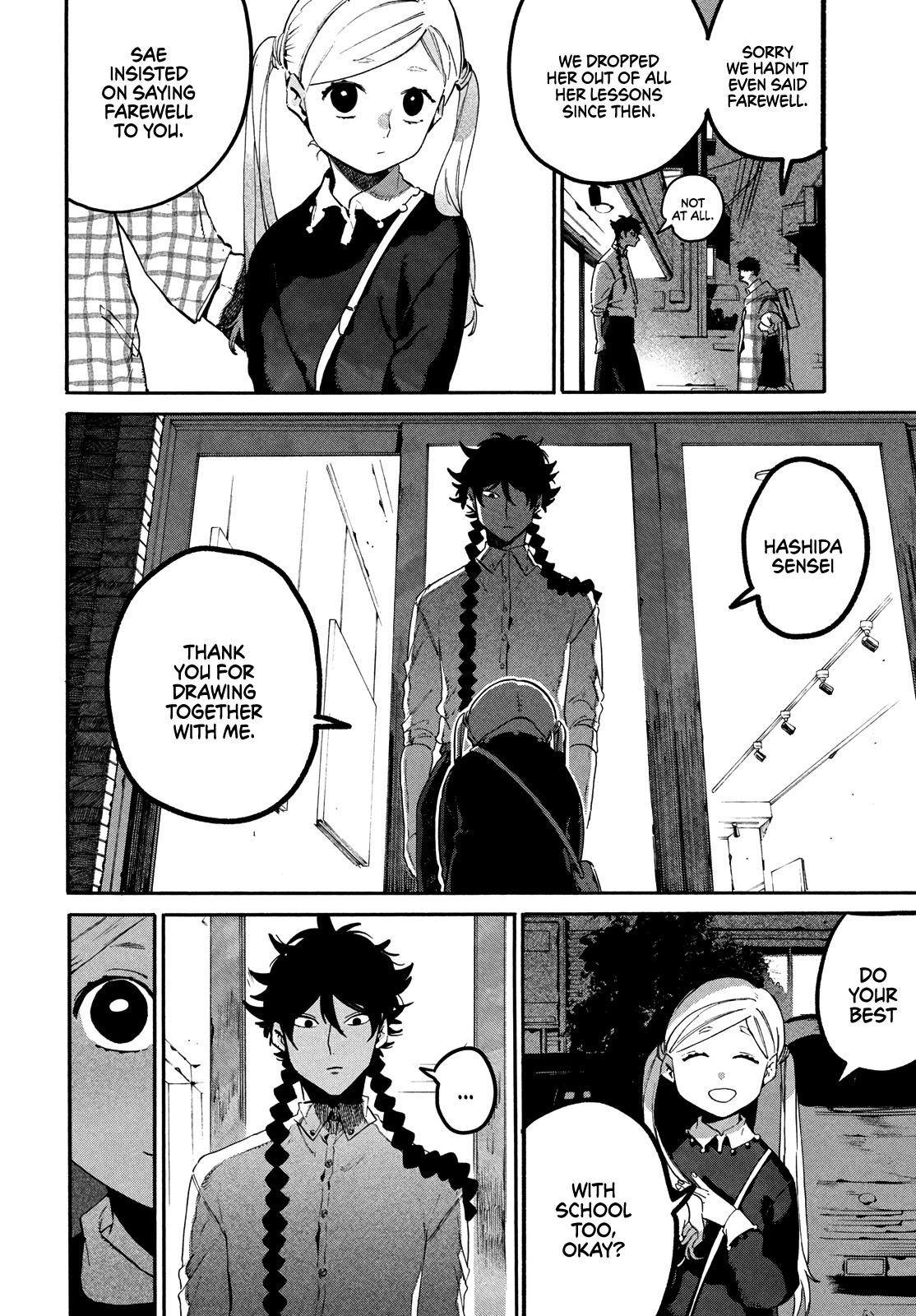 Blue Period Chapter 47 - Page 47 in English
