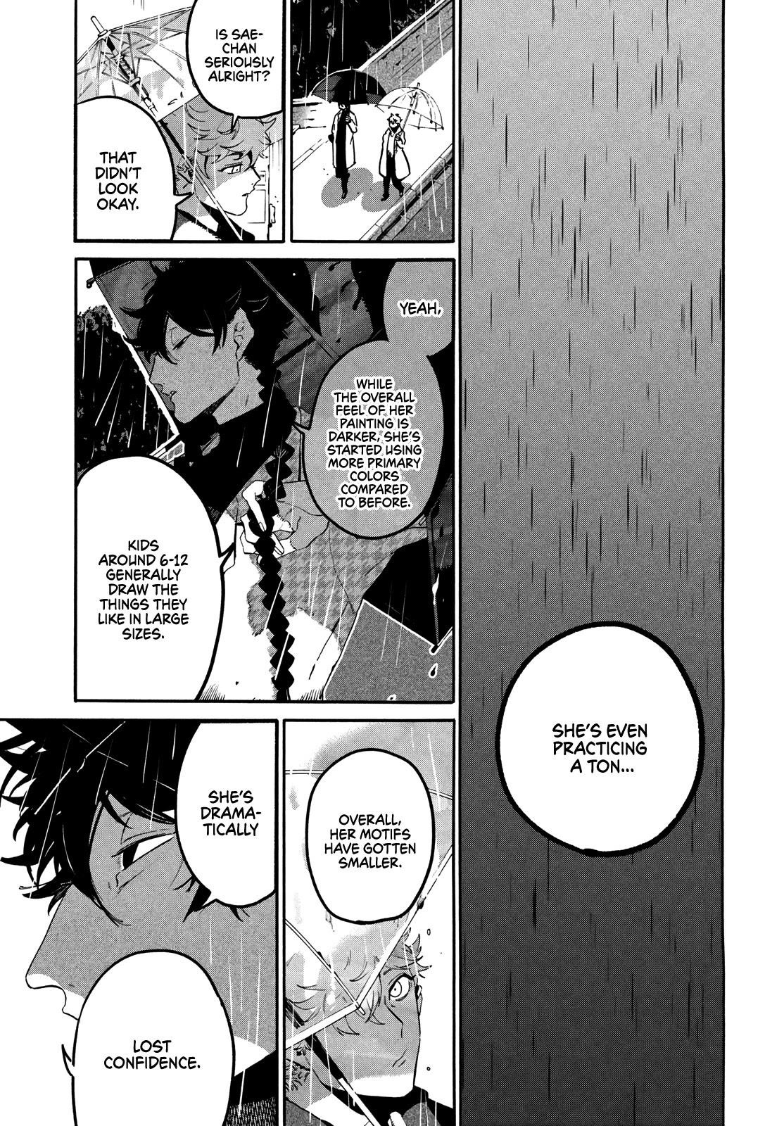 Blue Period Chapter 47 - Page 5 in English