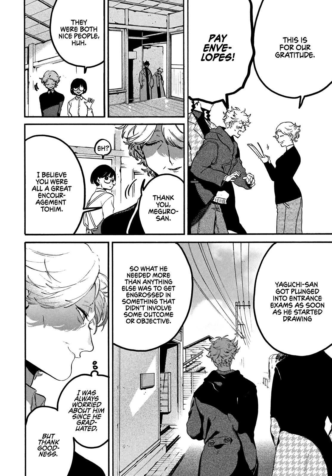 Blue Period Chapter 47 - Page 51 in English