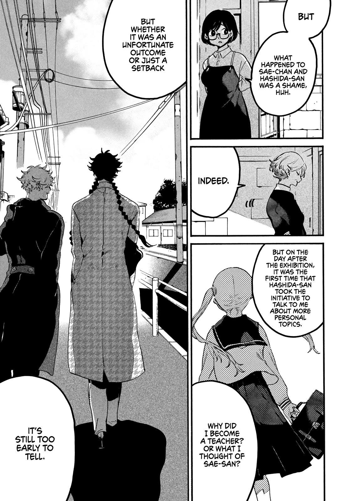 Blue Period Chapter 47 - Page 52 in English