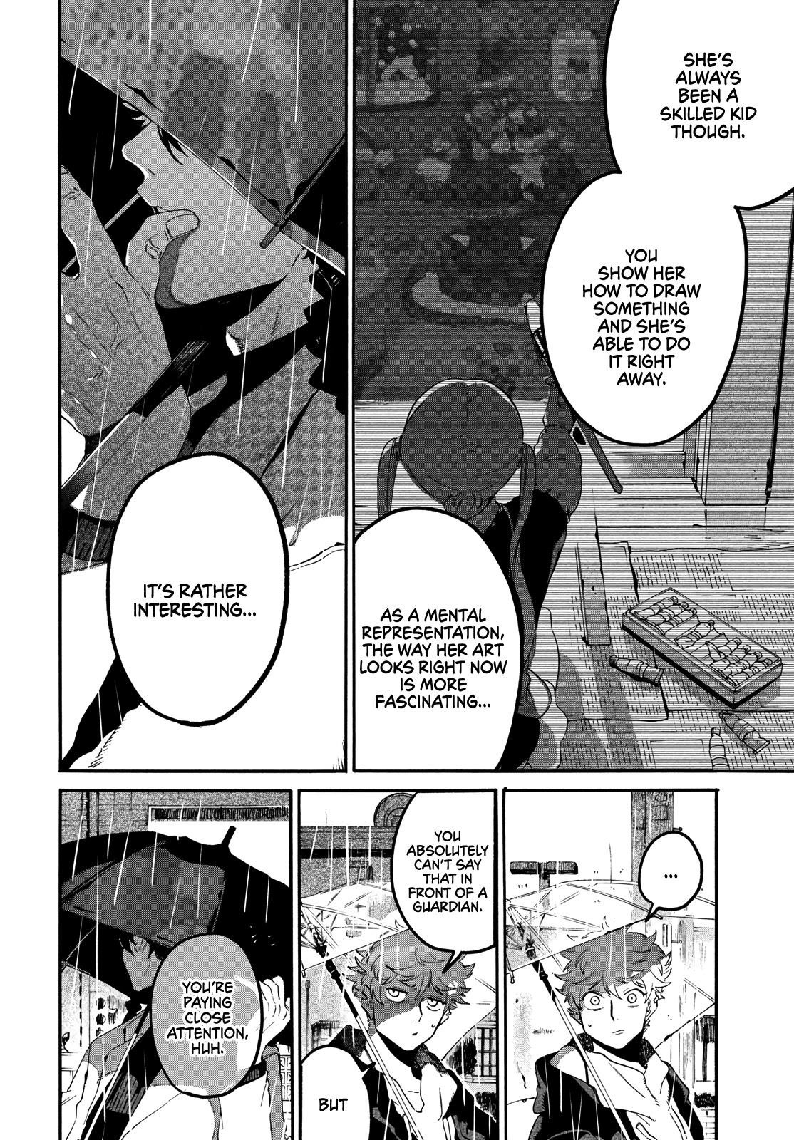 Blue Period Chapter 47 - Page 6 in English