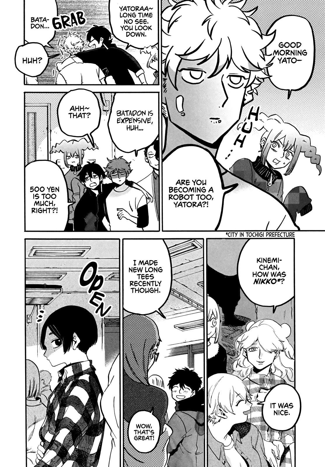Blue Period Chapter 48 - Page 10 in English