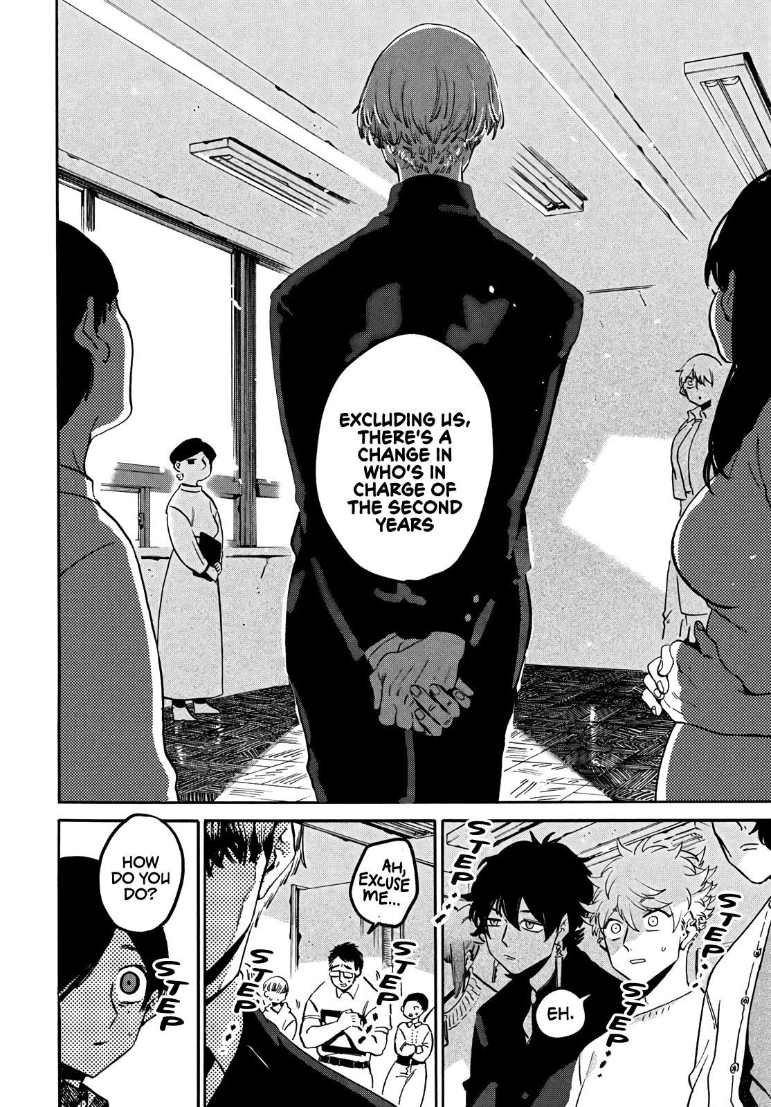 Blue Period Chapter 48 - Page 12 in English