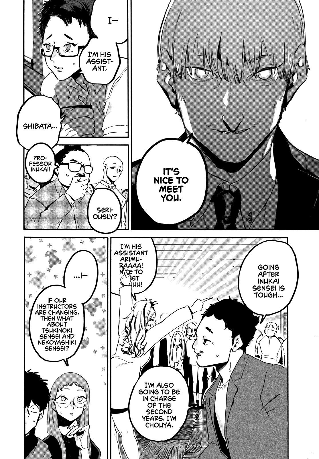 Blue Period Chapter 48 - Page 14 in English