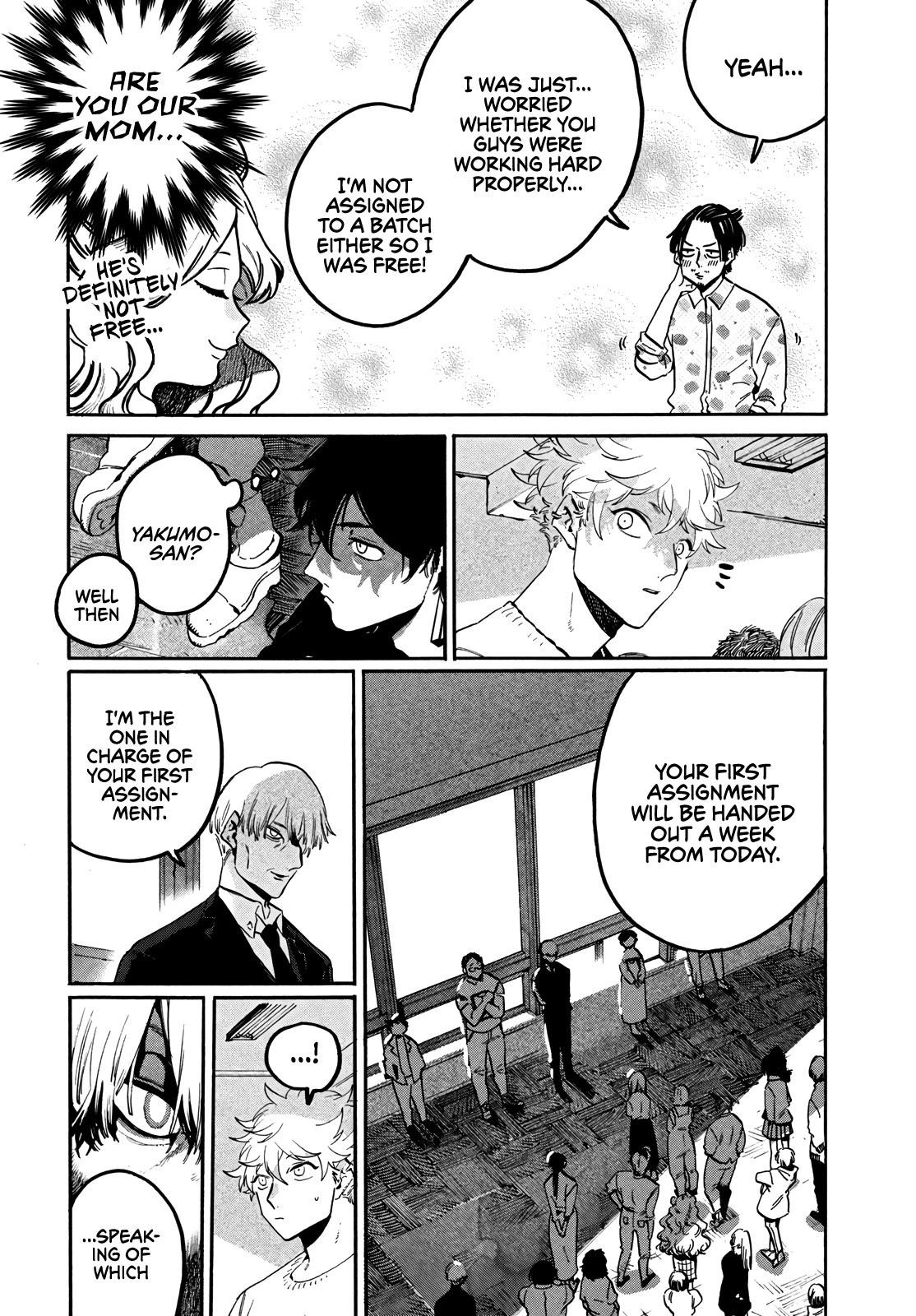 Blue Period Chapter 48 - Page 16 in English