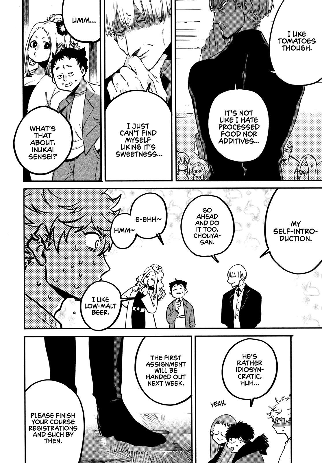Blue Period Chapter 48 - Page 18 in English