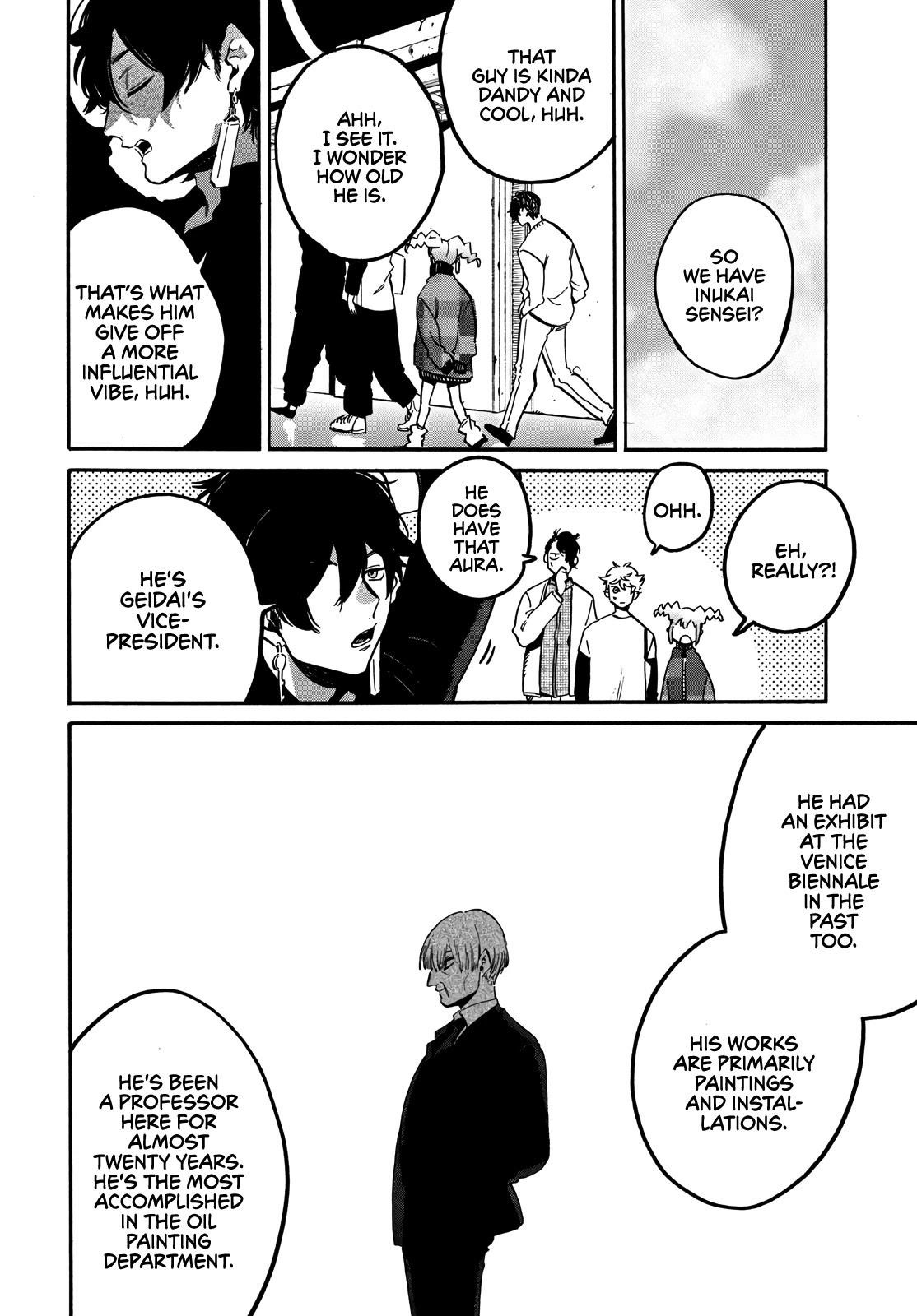 Blue Period Chapter 48 - Page 20 in English