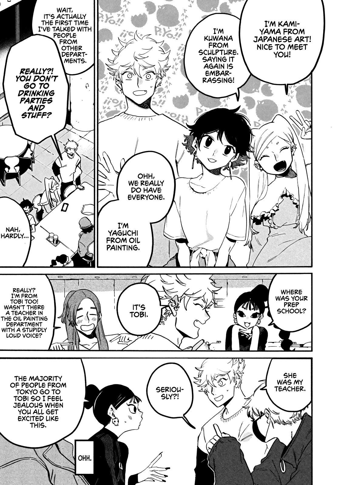 Blue Period Chapter 48 - Page 25 in English