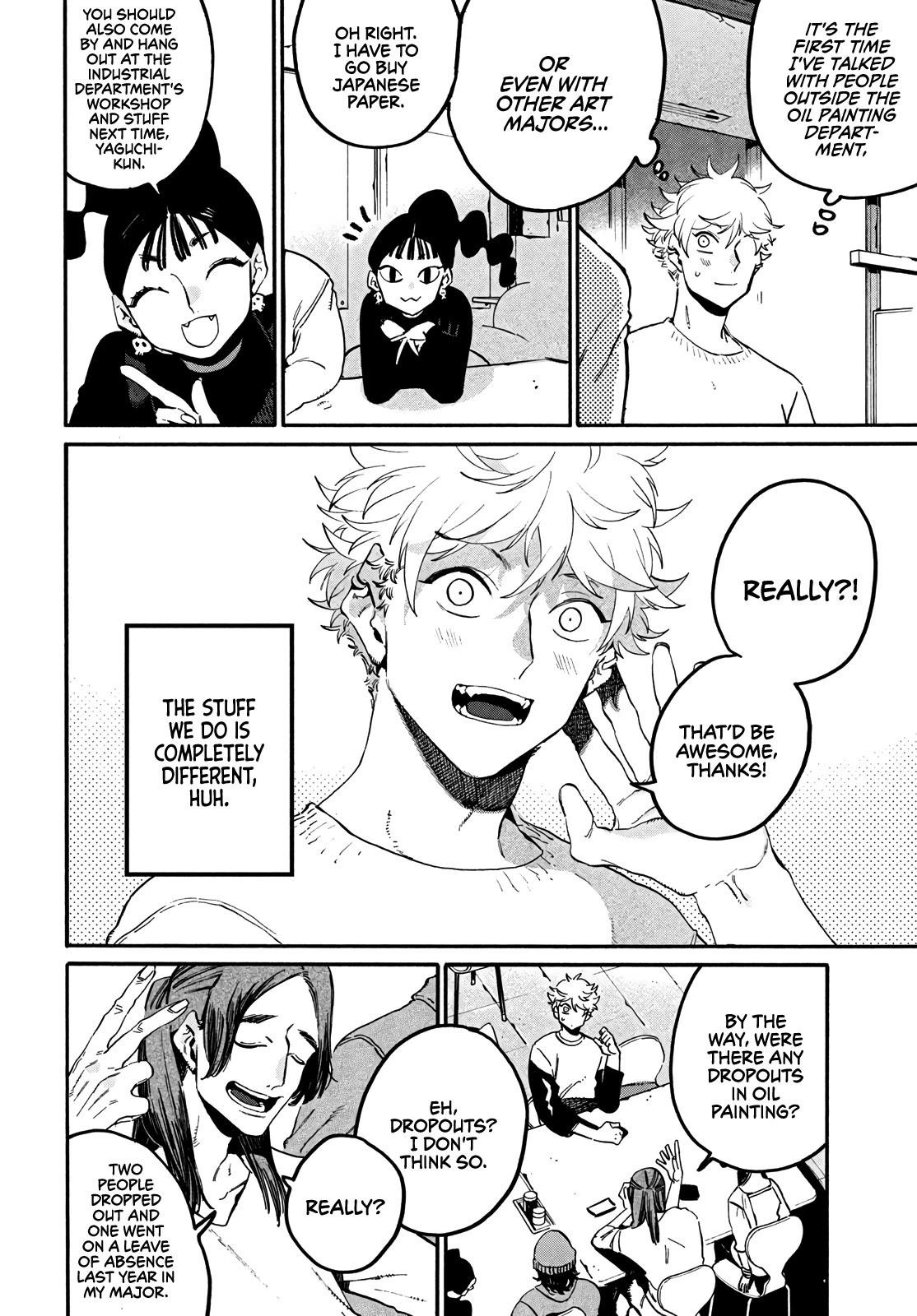 Blue Period Chapter 48 - Page 26 in English