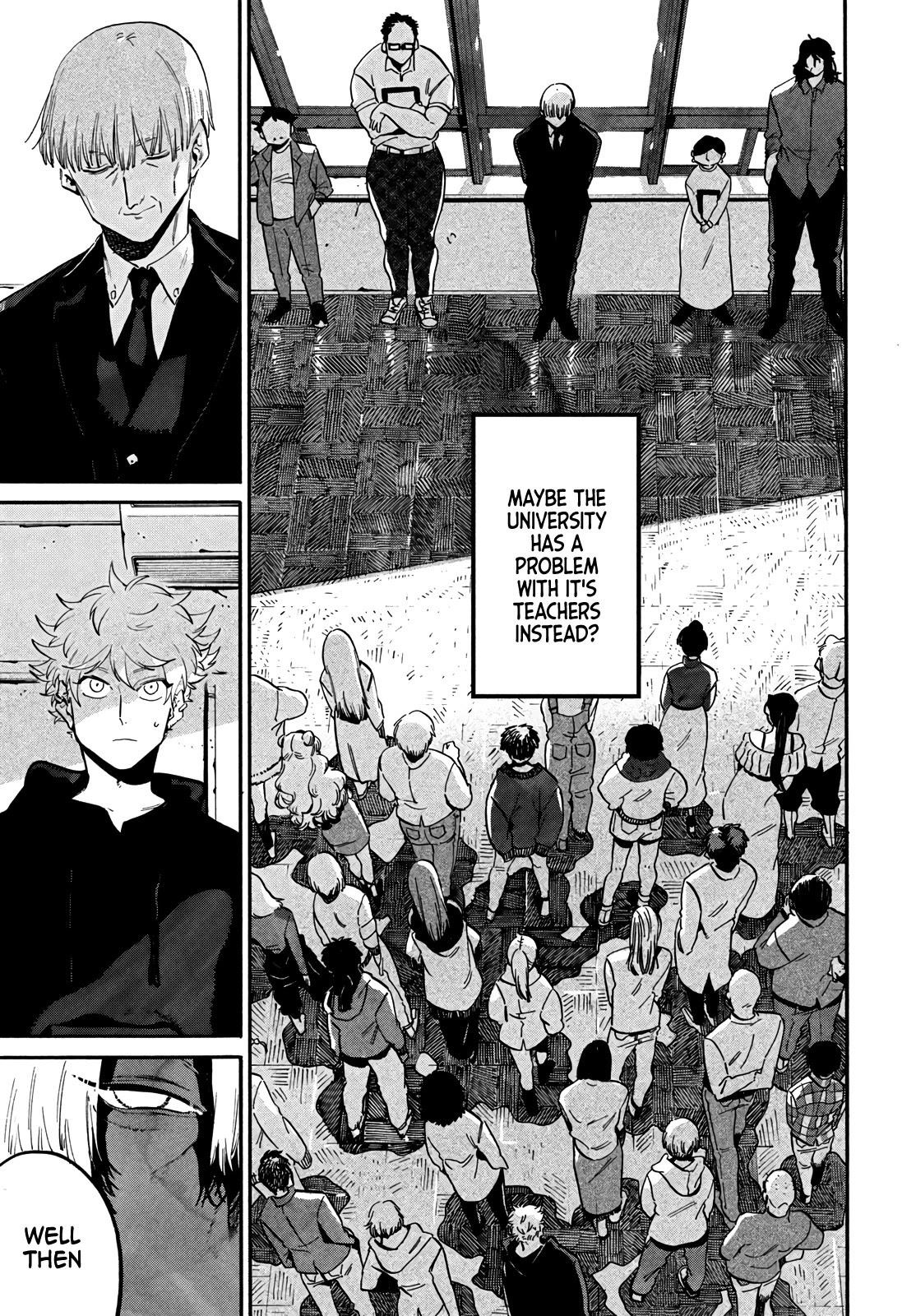 Blue Period Chapter 48 - Page 29 in English