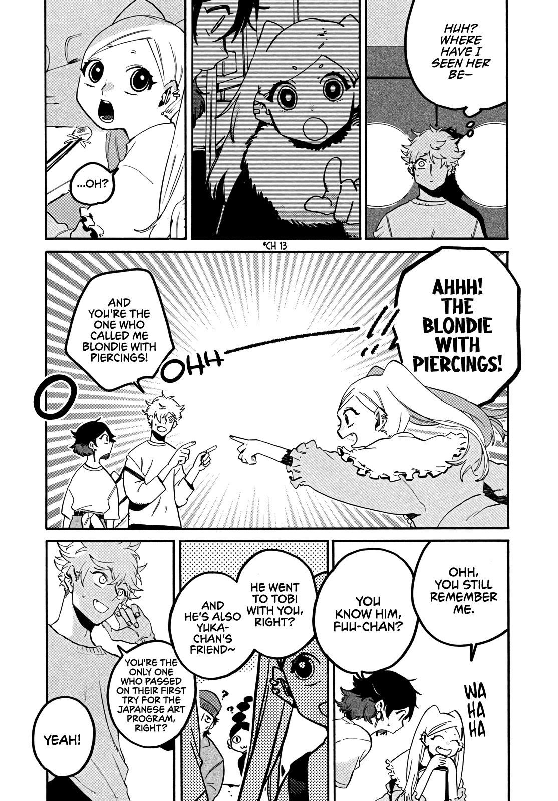 Blue Period Chapter 48 - Page 6 in English