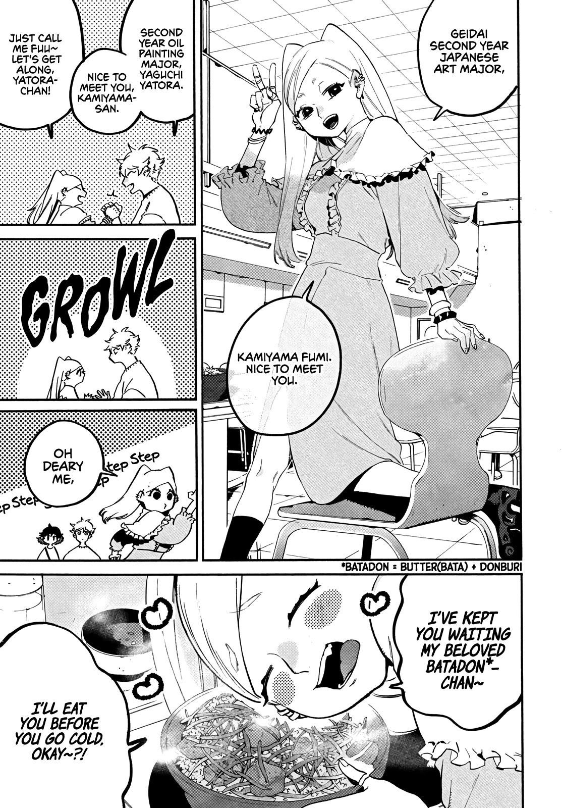 Blue Period Chapter 48 - Page 7 in English